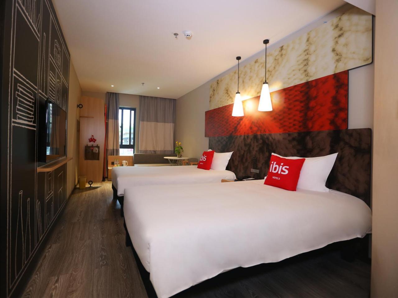 Ibis Haikou Injoy Plaza Hotel Εξωτερικό φωτογραφία